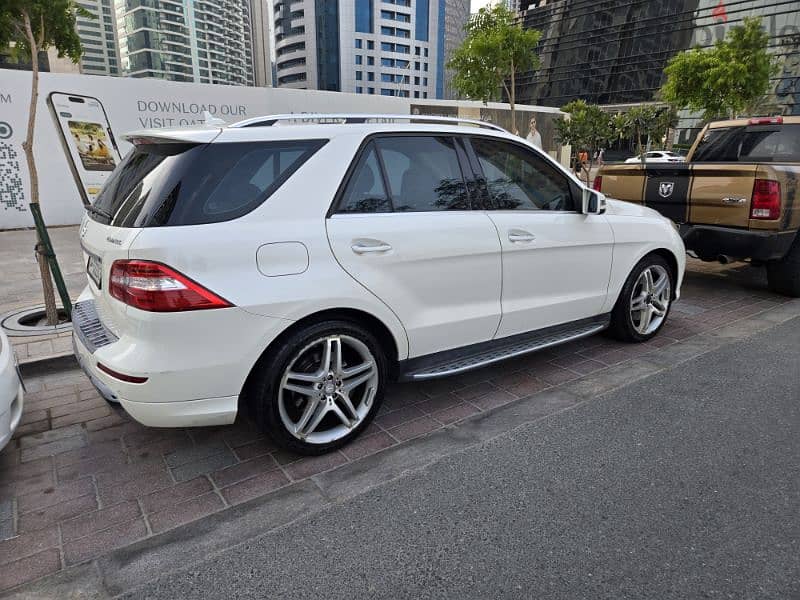 Mercedes-Benz ML 350 2013 2