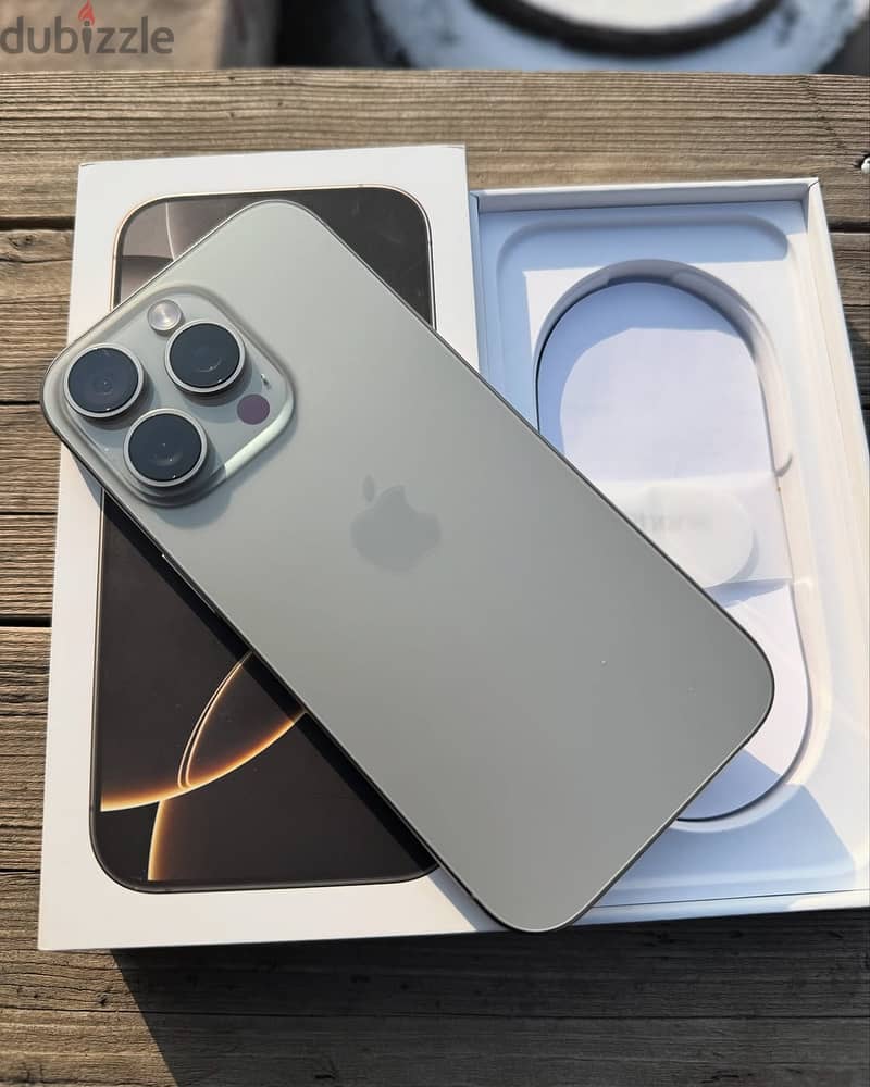 Brand New Apple Iphone 16 pro Max Whatsapp.  +66 84 248 0601 Installme 2