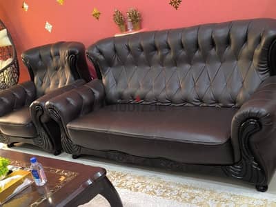 6 seater sofa sets with center table