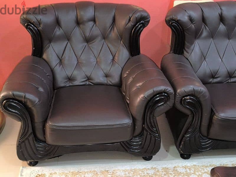 6 seater sofa sets with center table 1