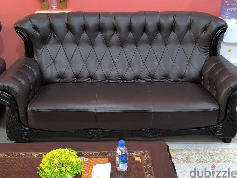 6 seater sofa sets with center table 2