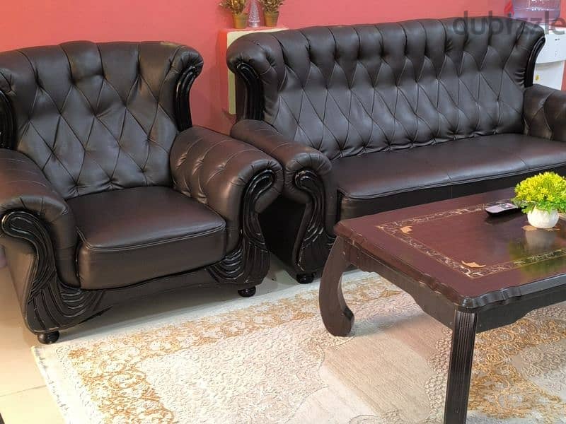 6 seater sofa sets with center table 5