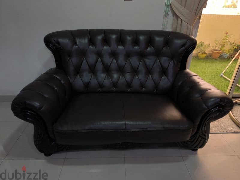 6 seater sofa sets with center table 7