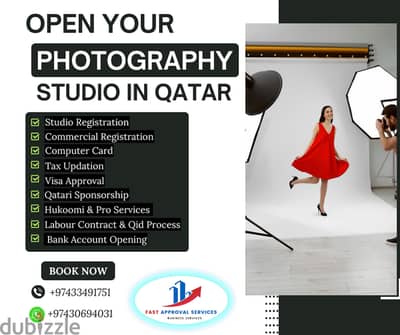 Open Your Photography Studio in Qatar