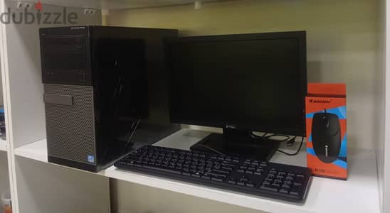 Dell Computer Full Set – Only 420 QR