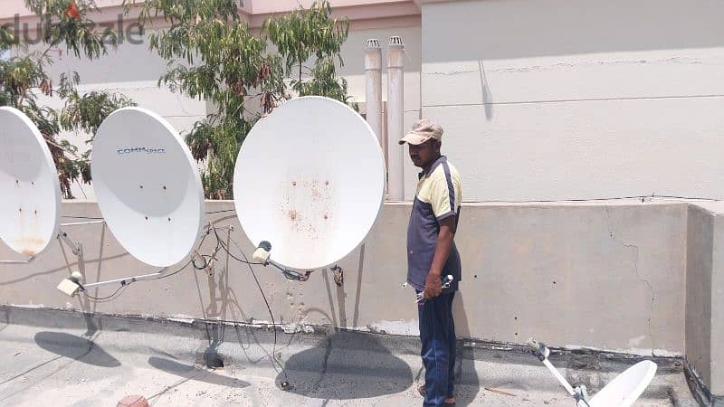 Satellite dish technician call 31591124 4