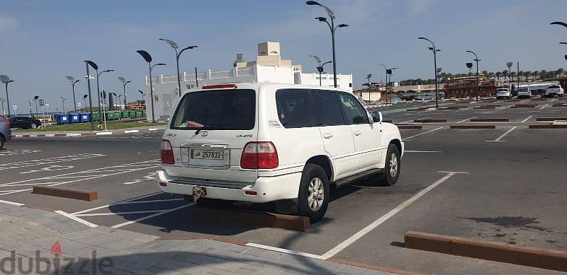 Lexus LX 470 2003 2