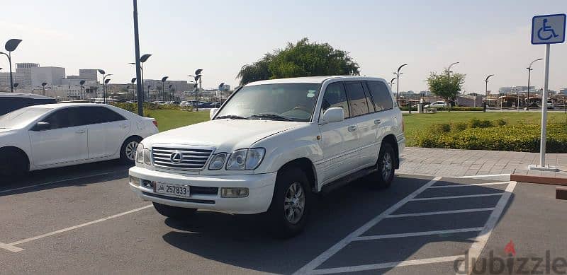 Lexus LX 470 2003 4