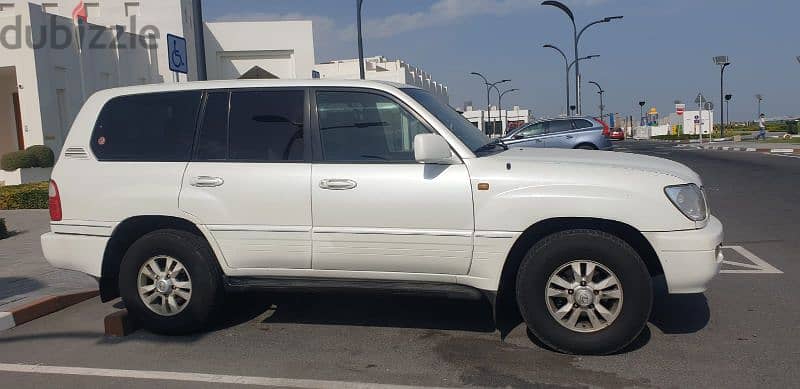 Lexus LX 470 2003 8