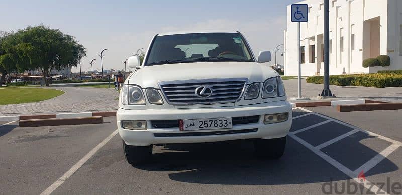 Lexus LX 470 2003 10