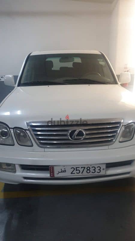 Lexus LX 470 2003 11