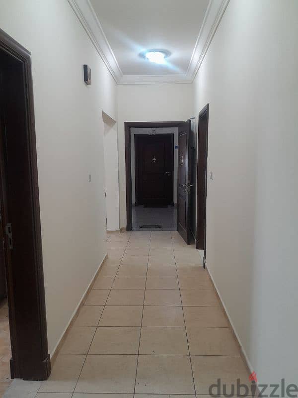 Very nice spacious 2bhk in Bin Omran for family only 8