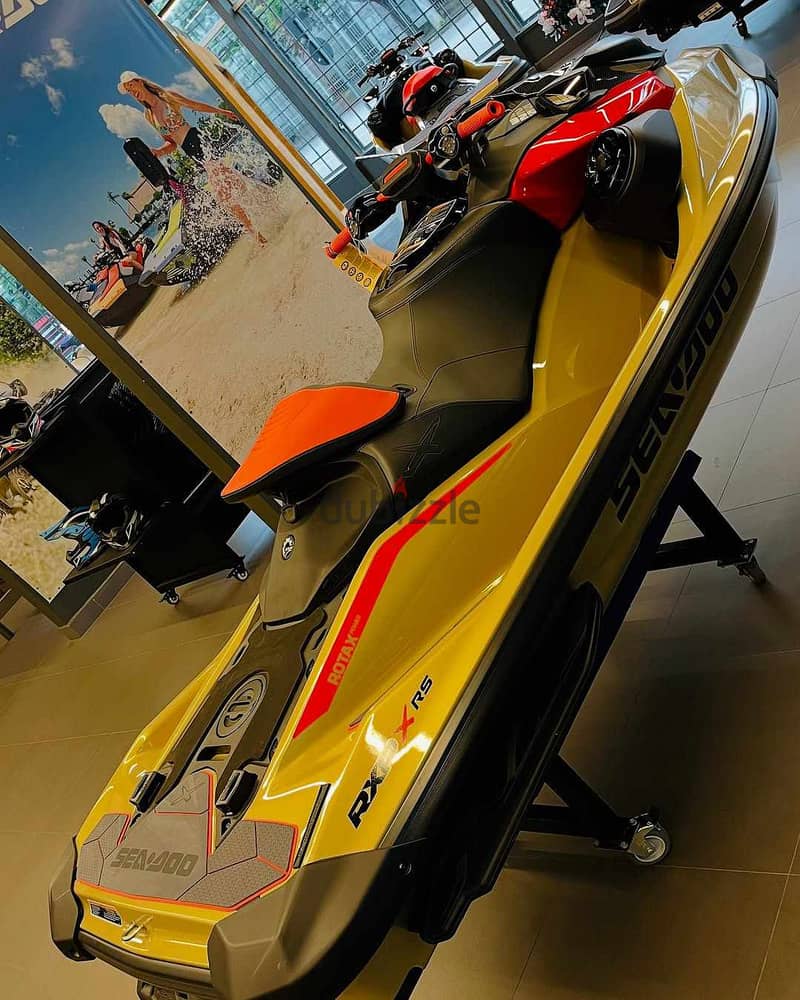 2025 SEA-DOO RXP-X 325 TECH PACKAGE jetski 1