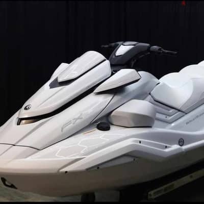 2025 Yamaha WaveRunner FX Cruiser SVHO Jetski