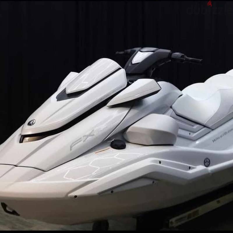 2025 Yamaha WaveRunner FX Cruiser SVHO Jetski 0