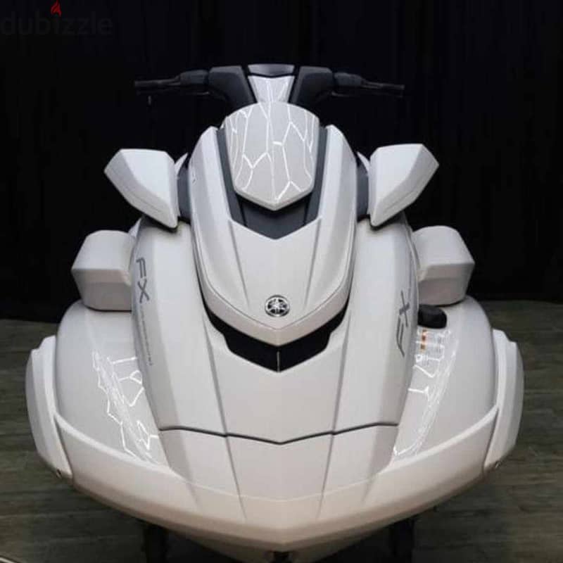 2025 Yamaha WaveRunner FX Cruiser SVHO Jetski 1