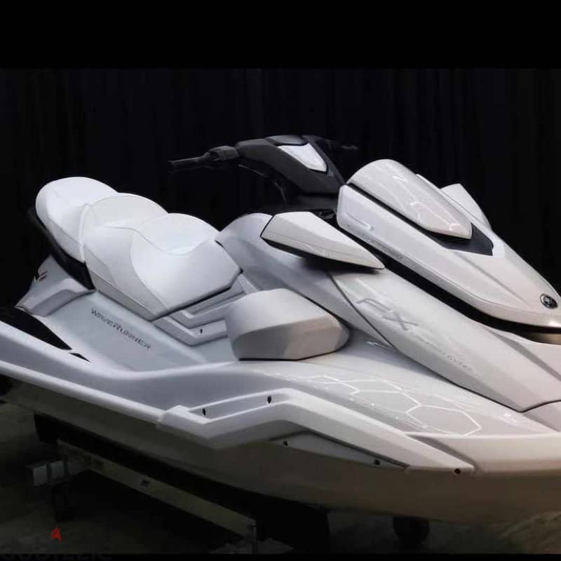 2025 Yamaha WaveRunner FX Cruiser SVHO Jetski 2