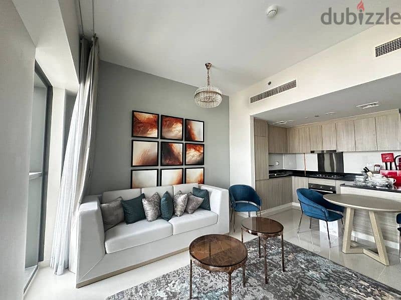 4 rent furnished 2BD damac lusail 8