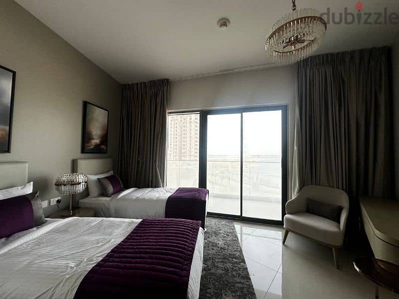 4 rent furnished 2BD damac lusail 11