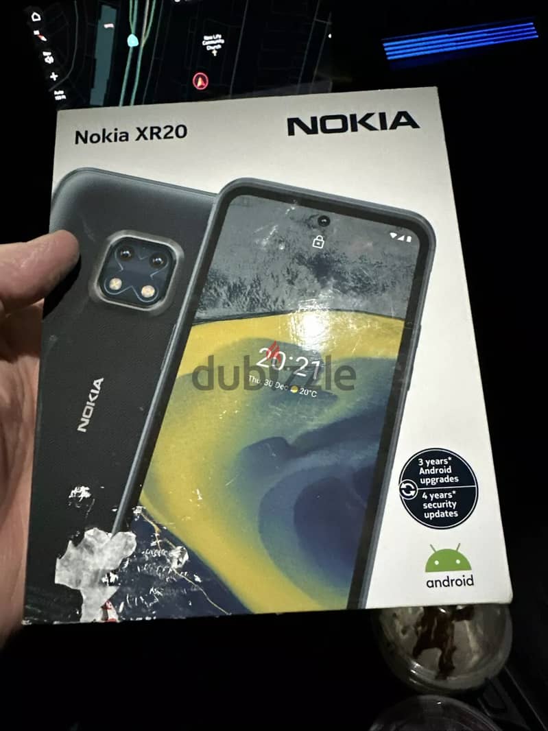 WhatsApp + 31687040507 Nokia XR20 5G 128GB Granite Smartphone Android 0