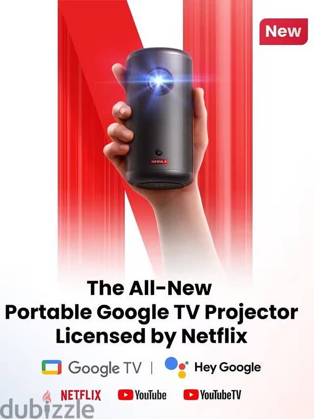 Anker Nebula Capsule 3 Projector 2