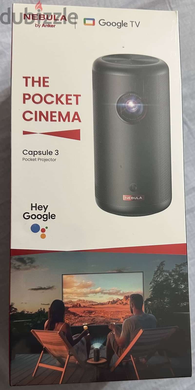 Anker Nebula Capsule 3 Projector 6