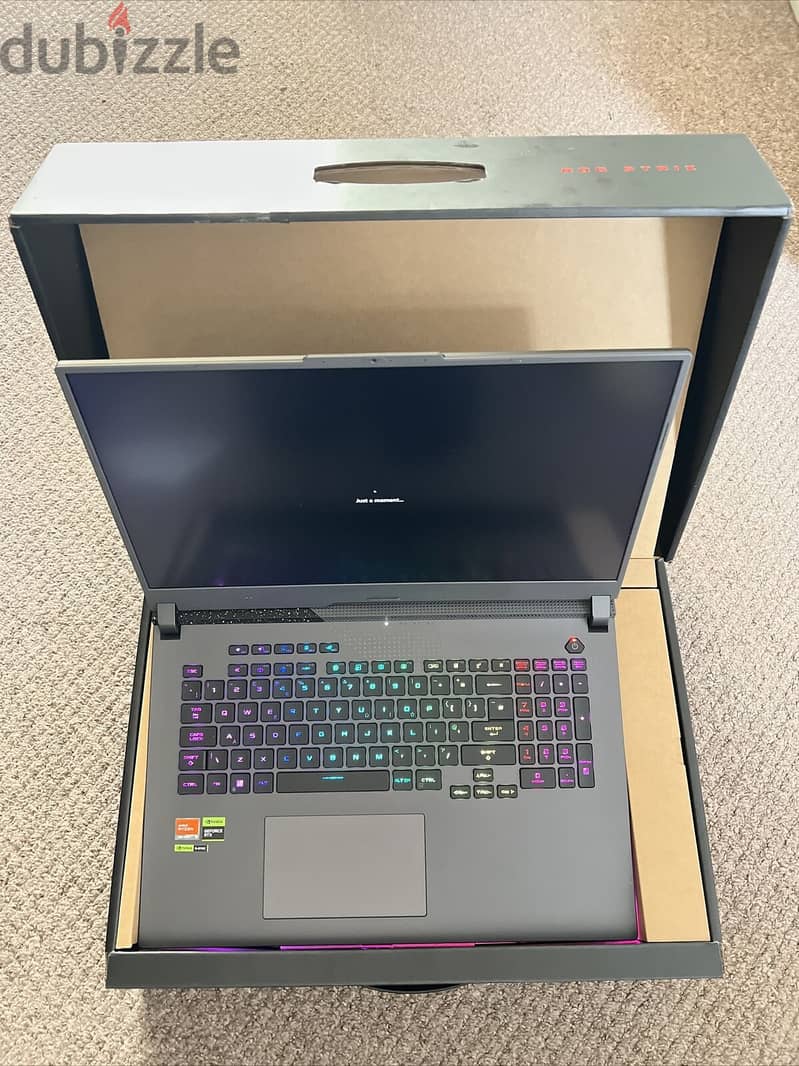 ASUS - ROG Strix G17 17.3” Laptop QHD - AMD Ryzen 9 - 16GB - 1TB SSD 1