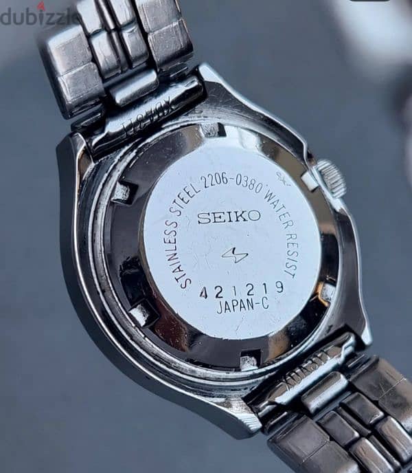 Original Seiko 5 Automatic Watch For Women 4