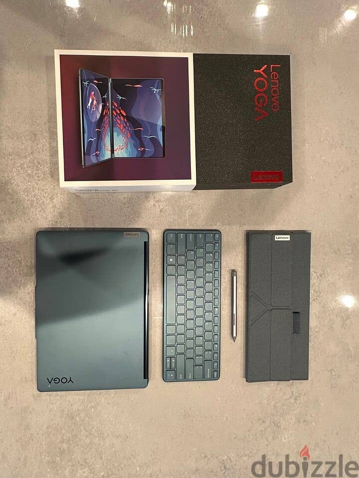 Lenovo Yoga Book 9i 2-in-1 13.3" 2.8K - Intel Core i7 - 16GB - 1TB SSD 0