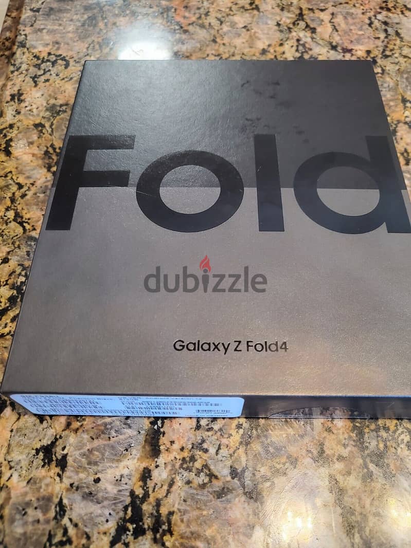 Samsung - Galaxy Z Fold 4 12GB RAM 256GB / 512GB 1