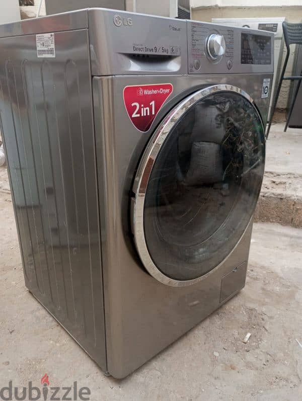 Lg 9/5 Kg Washing With Dryer Machine For Sale 0