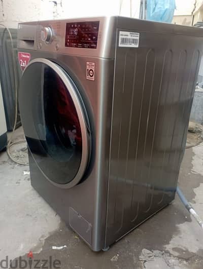 Lg 8/5 Kg Washing With Dryer Machine For Sale