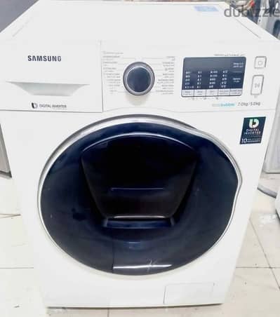 Samsung 7/5kg wash dryer 2in1 Washing machine for sell 30856125