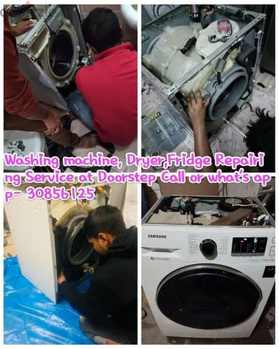 Washing machine Dryer Fridge Repair Service at Your Doorstep 30856125