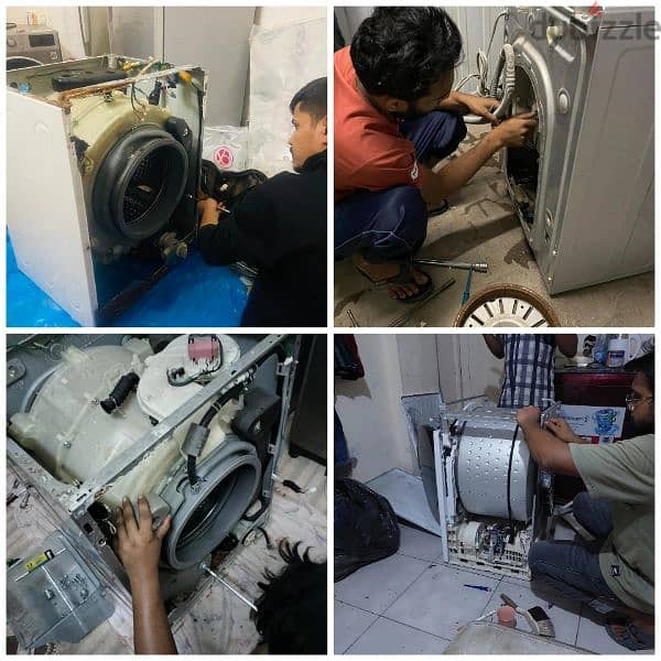 Washing machine Dryer Fridge Repair Service at Your Doorstep 30856125 1