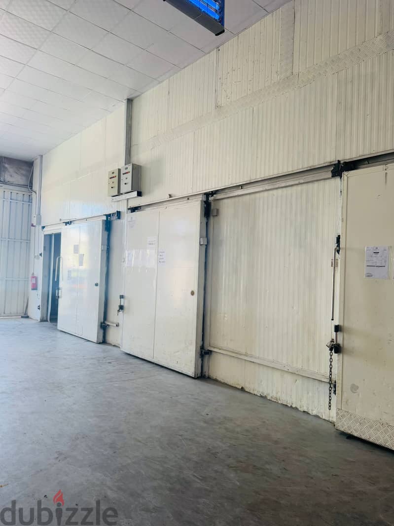 Cold Storage Facility for Rent –Temperature Controlled 1