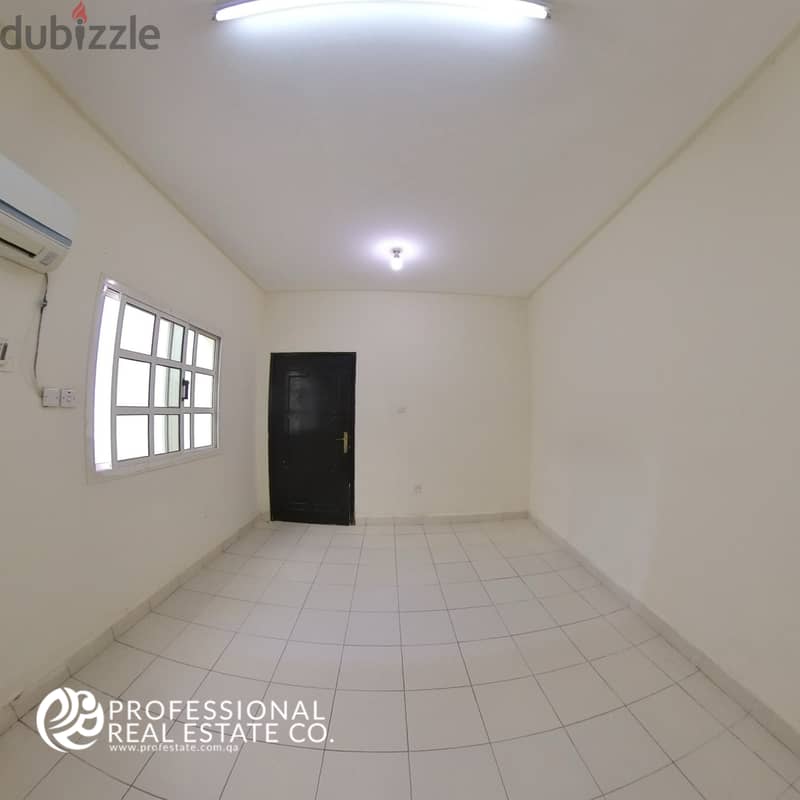 Unfurnished | 1 BHK Apartment in Duhail South | For Family 1