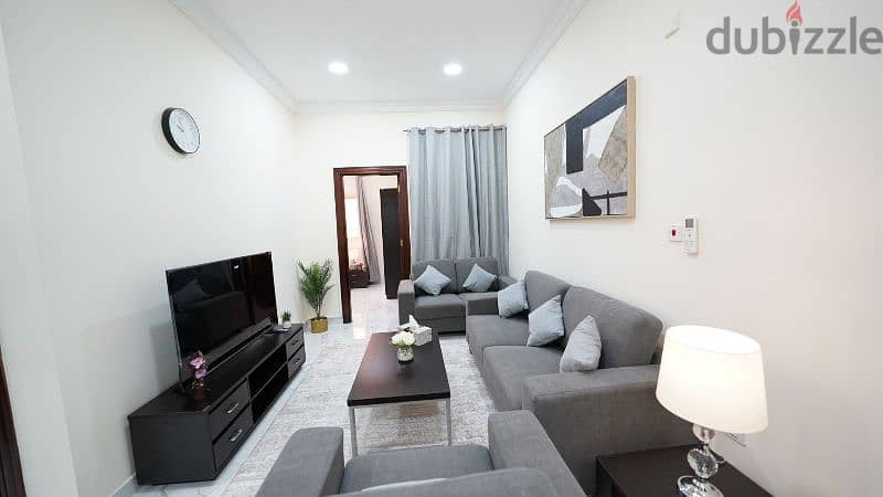 furnished 2BD apartments in al Naser 0