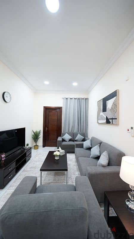 furnished 2BD apartments in al Naser 1