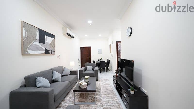 furnished 2BD apartments in al Naser 3