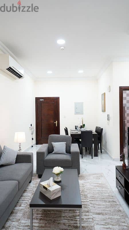 furnished 2BD apartments in al Naser 4