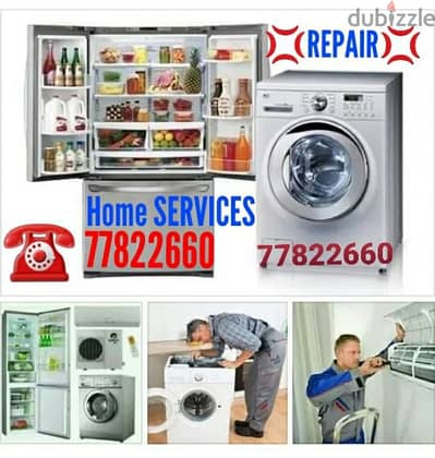 Fridge And Freezer Ac Washing Machine Repair 77822660