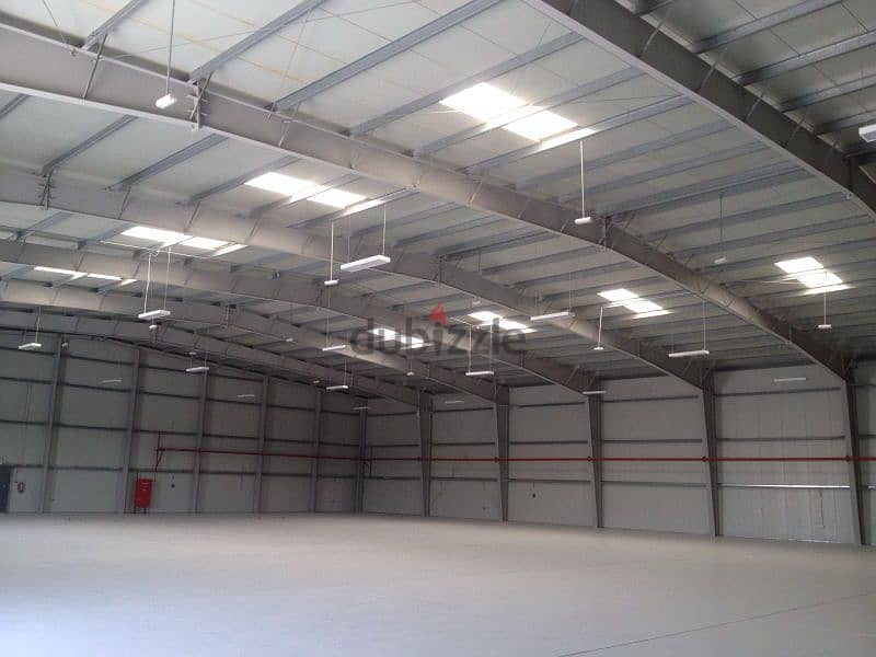 ###*warehouse for Rent At Birkat Al wamer** 0