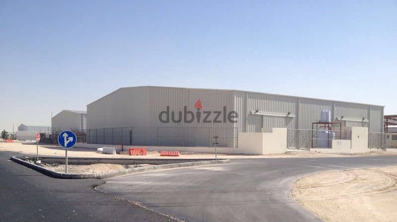 ###*warehouse for Rent At Birkat Al wamer** 3