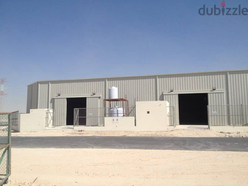 ###*warehouse for Rent At Birkat Al wamer** 4