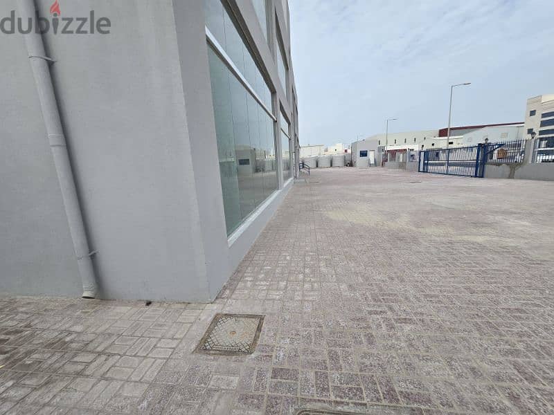 ###Brand New Store For Rent |At Birkat Al wamer** 8