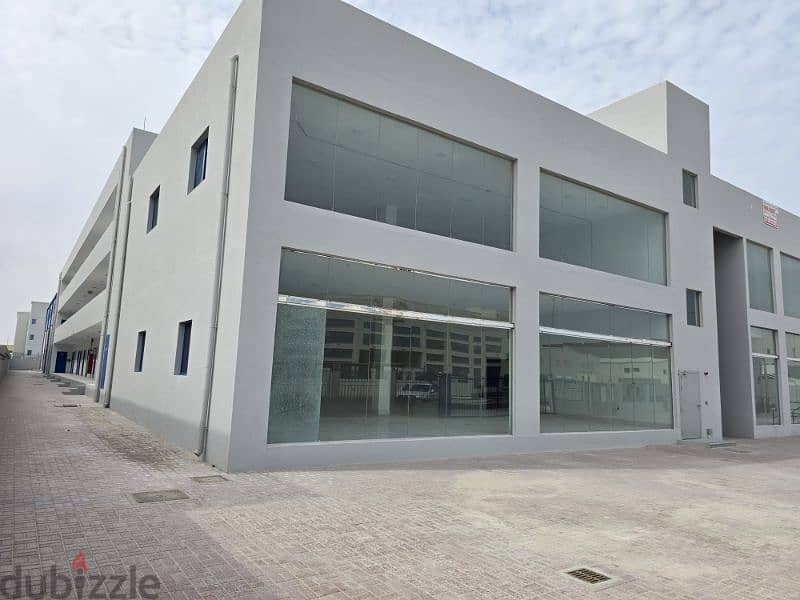 ###Brand New Store For Rent |At Birkat Al wamer** 9