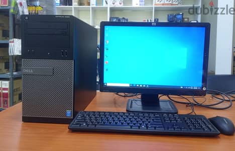 Computer full set 420 Qr Intel core i3 processor 3.50 GHz 4 GB RAM 500