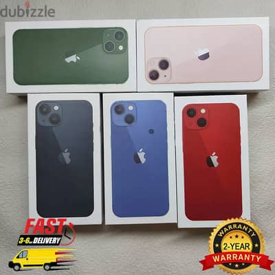 Apple iPhone 13 - 128GB 256GB 512GB All Color Whatssap +31687040507