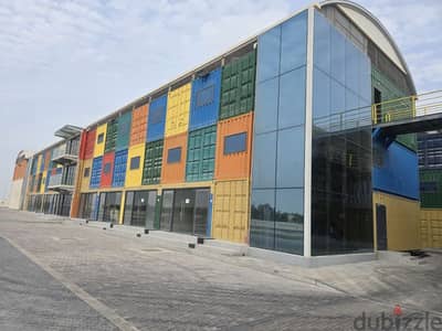 Container City for Rent | Prime Commercial & Accommodation Spaces